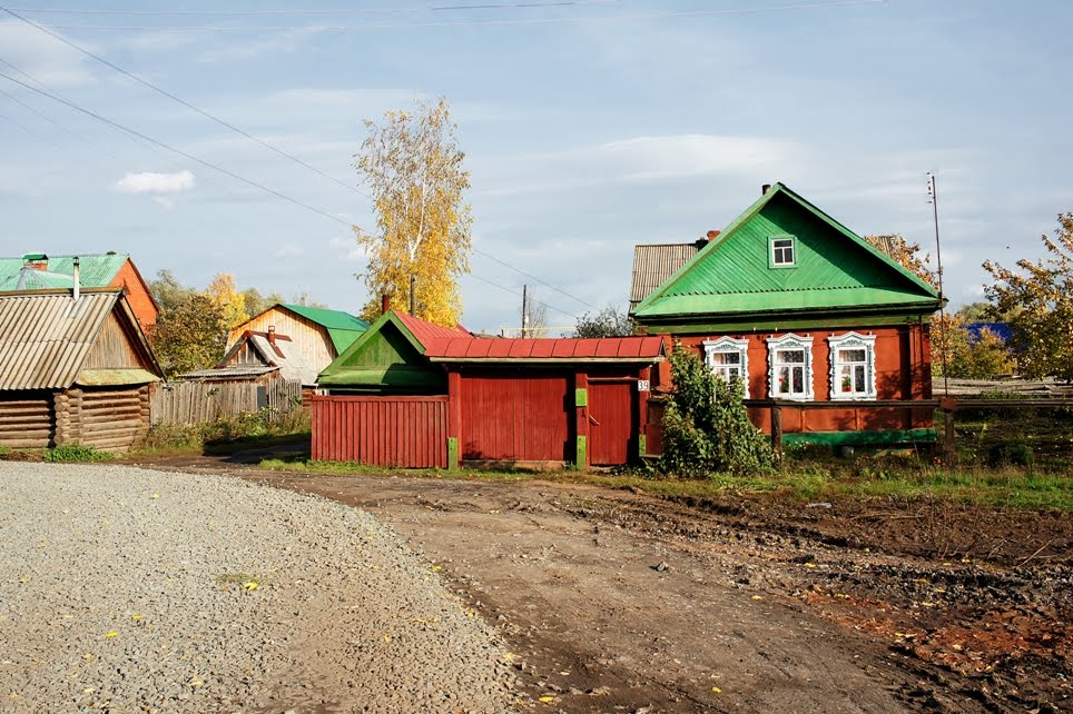 Sarapul, Udmurt Republic, Russia by ua4wax