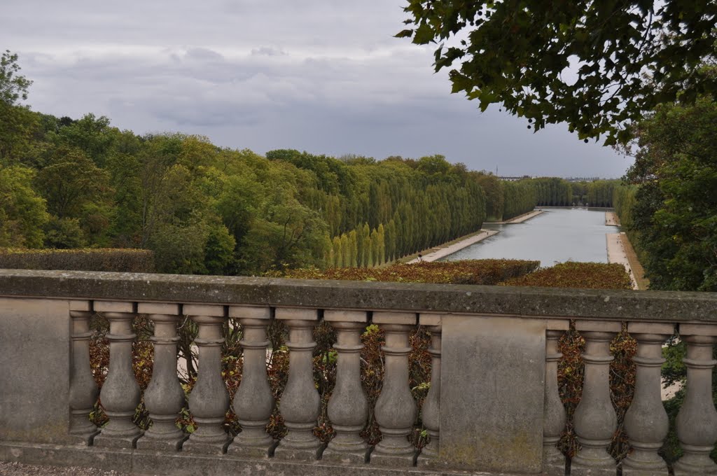 Parc de Sceaux by Freeze Freud