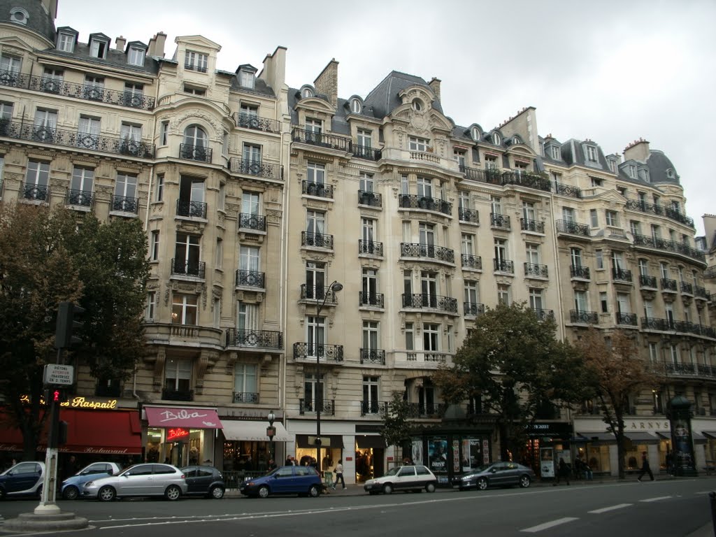 Boulevard Raspail by JP.GUYOMARD