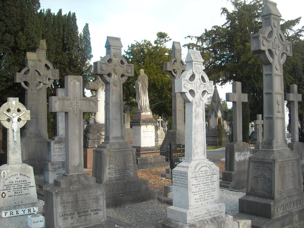 Celtic crosses by nocciolina