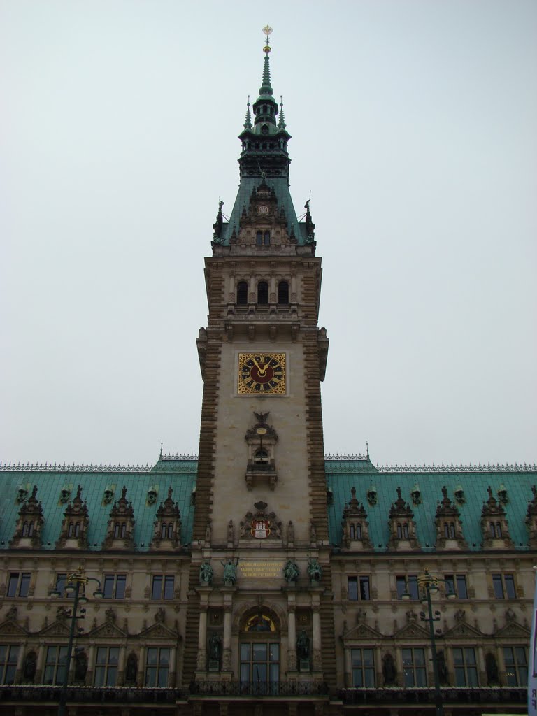 Hamburg ( Hamburger Rathaus ) Rathausmarkt. Juli 2011 by DortmundWestfalica