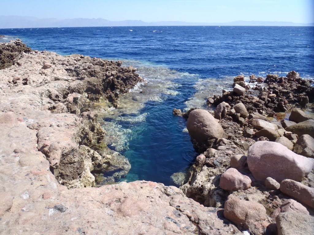 The Bells , Blue Hole by Sherif Aboul Gadayel