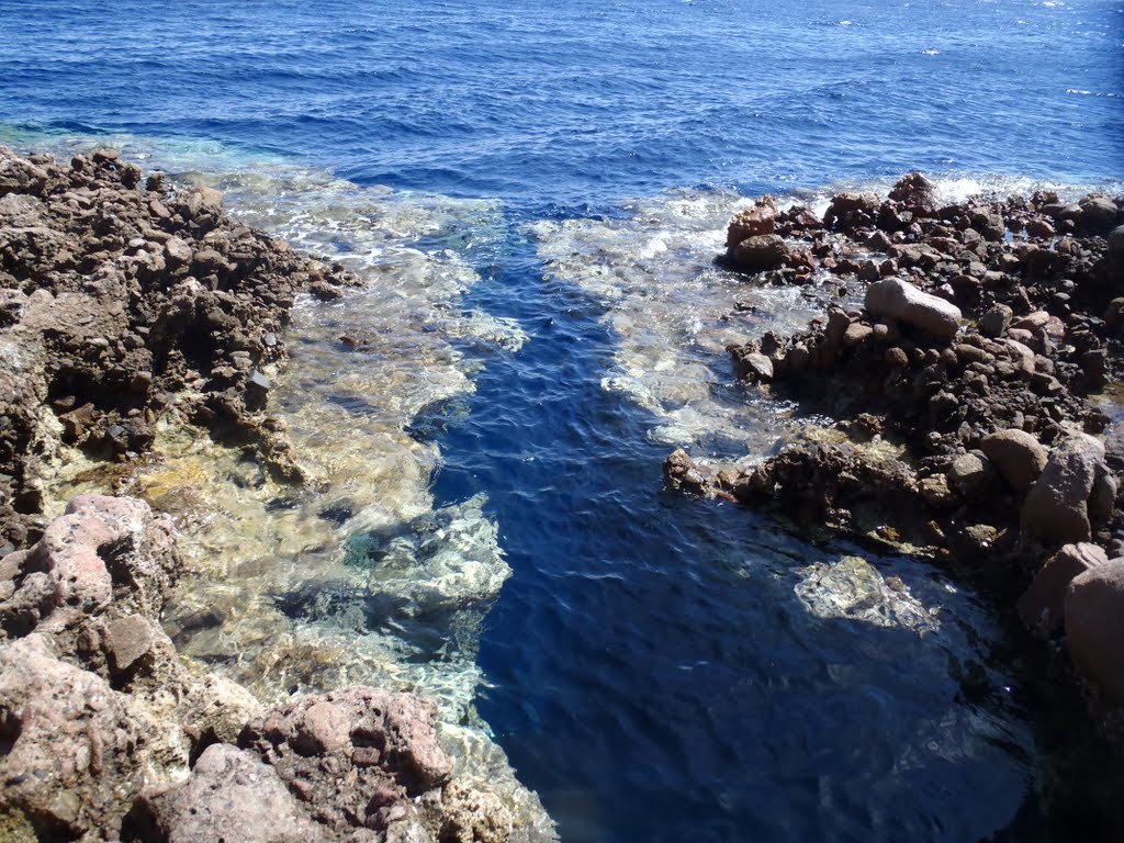 The Bells , Blue Hole by Sherif Aboul Gadayel