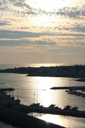 Tramonto dal faro di S.Maria di Leuca by t.cristofori