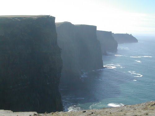 Irlanda, Scogliere di Moher by Tuombre