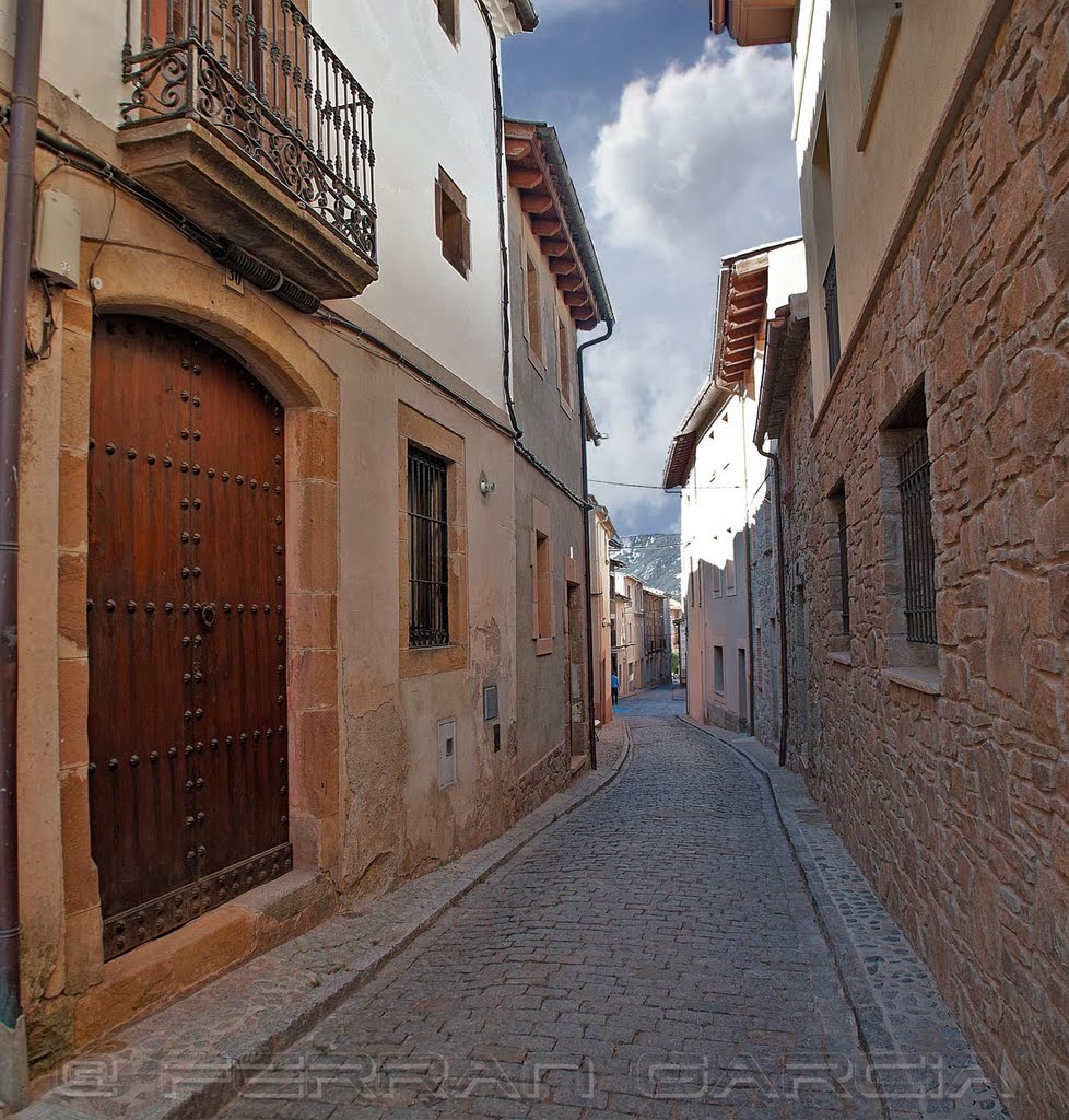 Carrer d'Arbucies by Ferran Garcia Julià