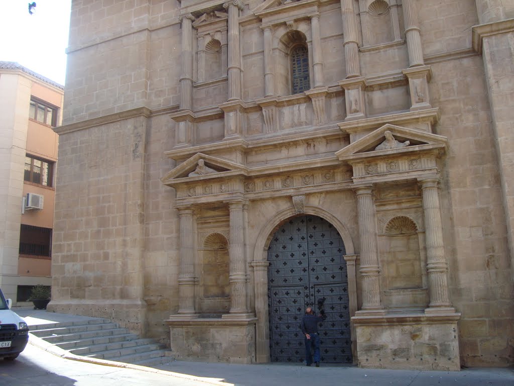 Iglesia de la Natividad, Andorra Teruel by Juan Emilio Prades Bel