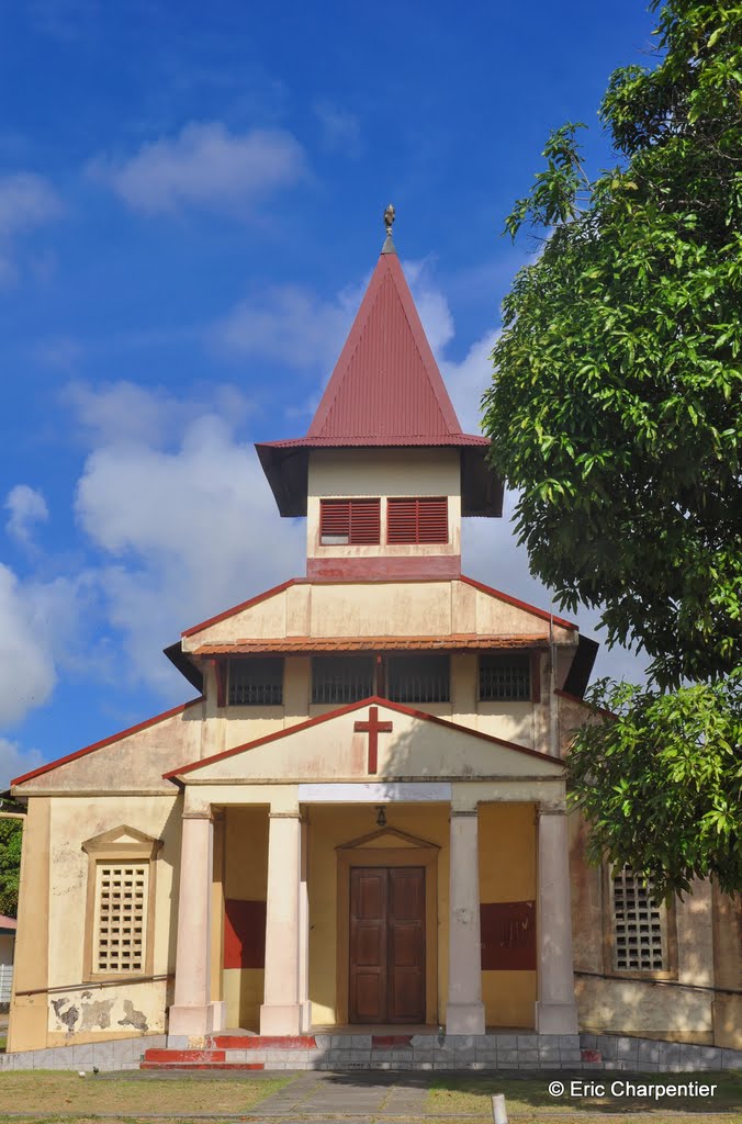 Eglise de Kourou by Eric Charpentier ©