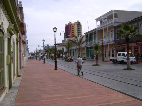 Peatonal Baquedano by Héctor Rivera Lagos