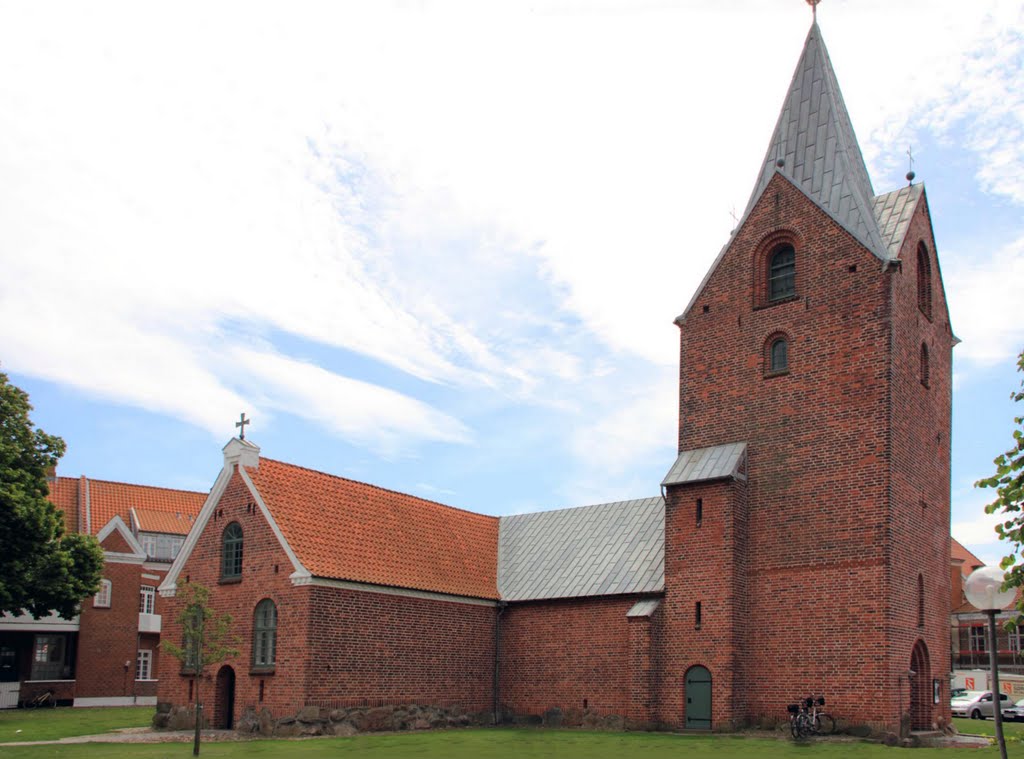 Ringkøbing kirke by eigil lundsgaard