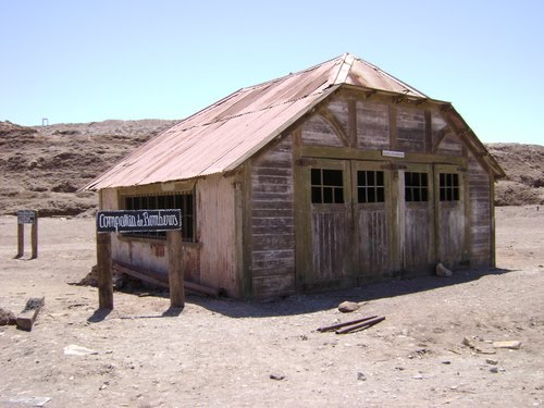 Compañía de Bomberos de Humberstone by Héctor Rivera Lagos