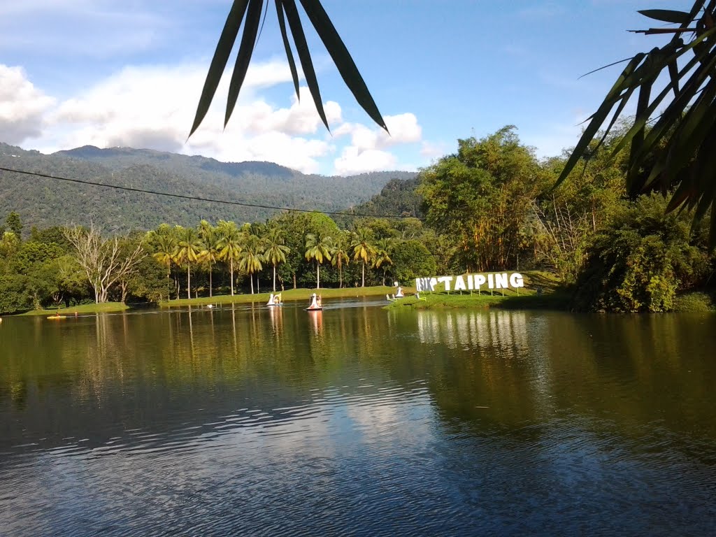 Taiping lake gardens by wizview