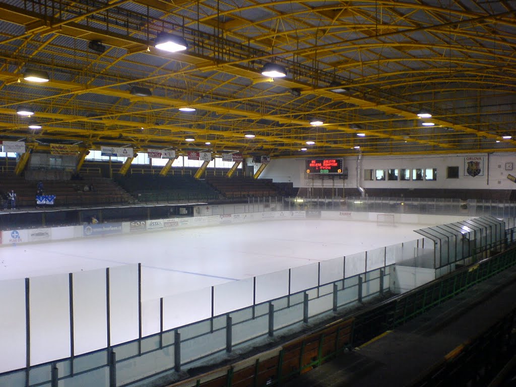 Ice hockey stadium in Orlová / Hokejový stadion v Orlové by DM brothers