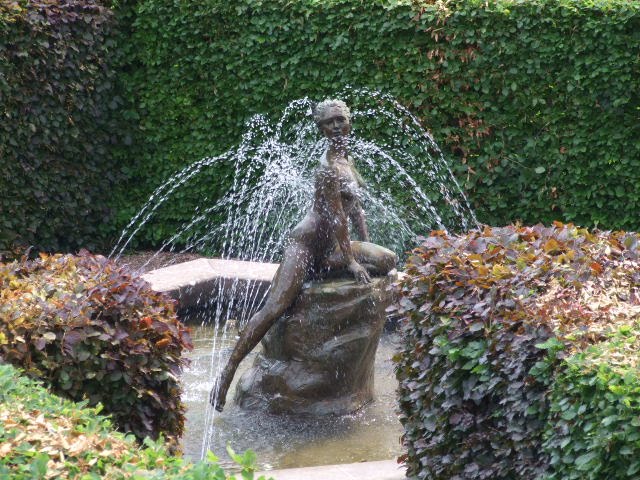 One of the beautiful figures at Scone Palace Gardens Perth Scotland by gordie21