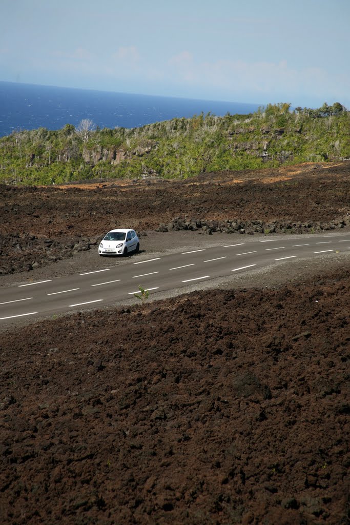 Grand Brûlé, La Réunion, France by Hans Sterkendries