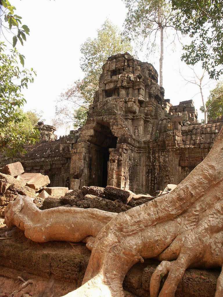 058-Prasat Ta Nei (03.03.2007) Mehr Fotos auf: www.khmer-search.de by Khmer Search