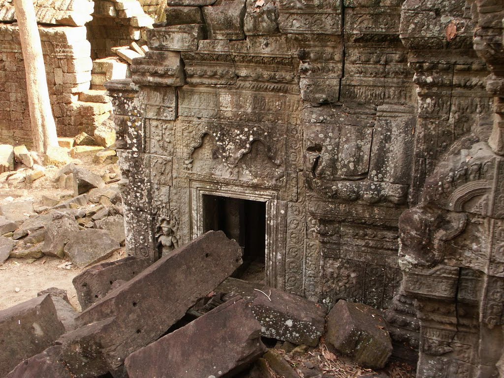 058-Prasat Ta Nei (03.03.2007) Mehr Fotos auf: www.khmer-search.de by www.khmer-search.de