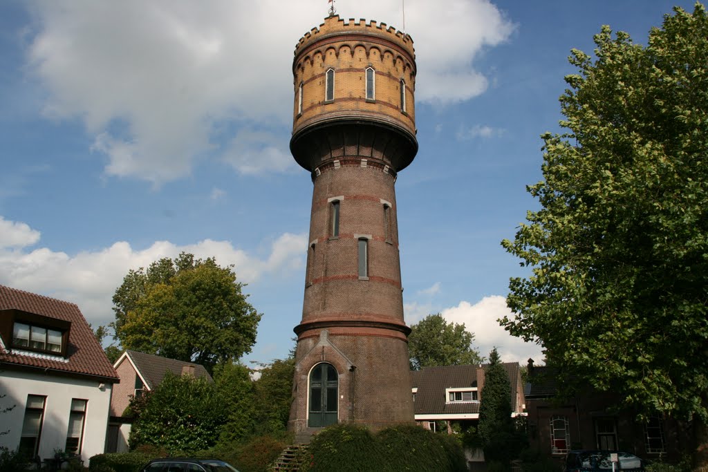 Watertoren in herfst, Woerden. by Carl030nl