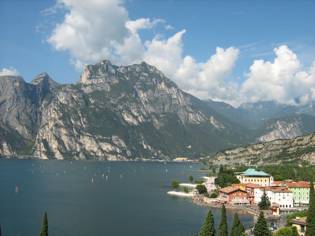 Italy, Gardasee, Sept. 2011, oberhalb Torbole (Riva) by desertrats