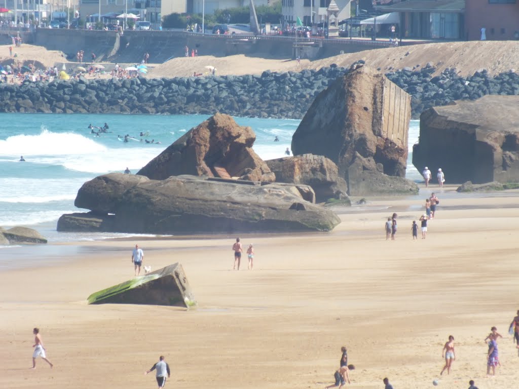 Capbreton, Francja, 2011 by Rafał Ćwirta