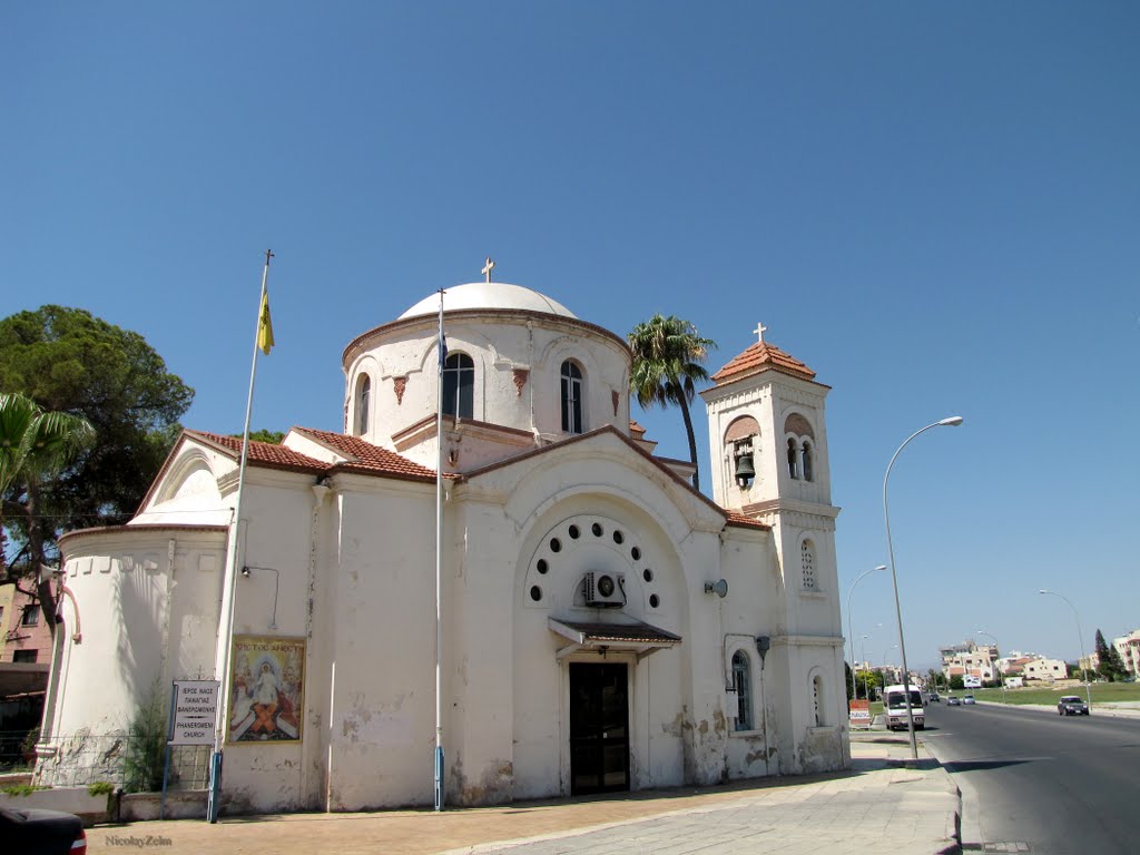 Церковь Агия Фанеромени. Larnaka. Cyprus. by Nicolay Zel