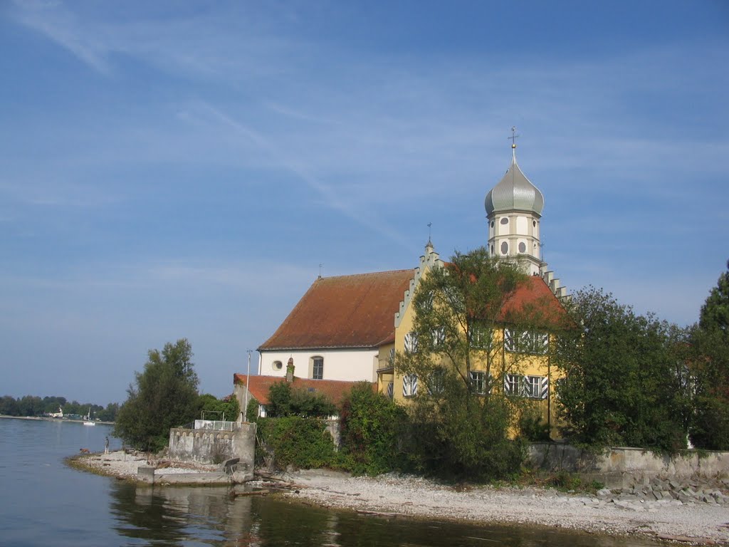 Wasserburg Bodensee Germany by cranky6871