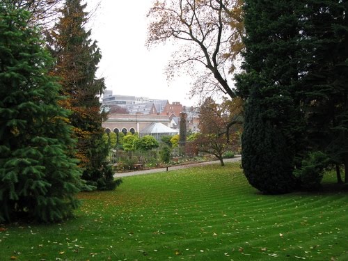 Kruidtuin by SMN