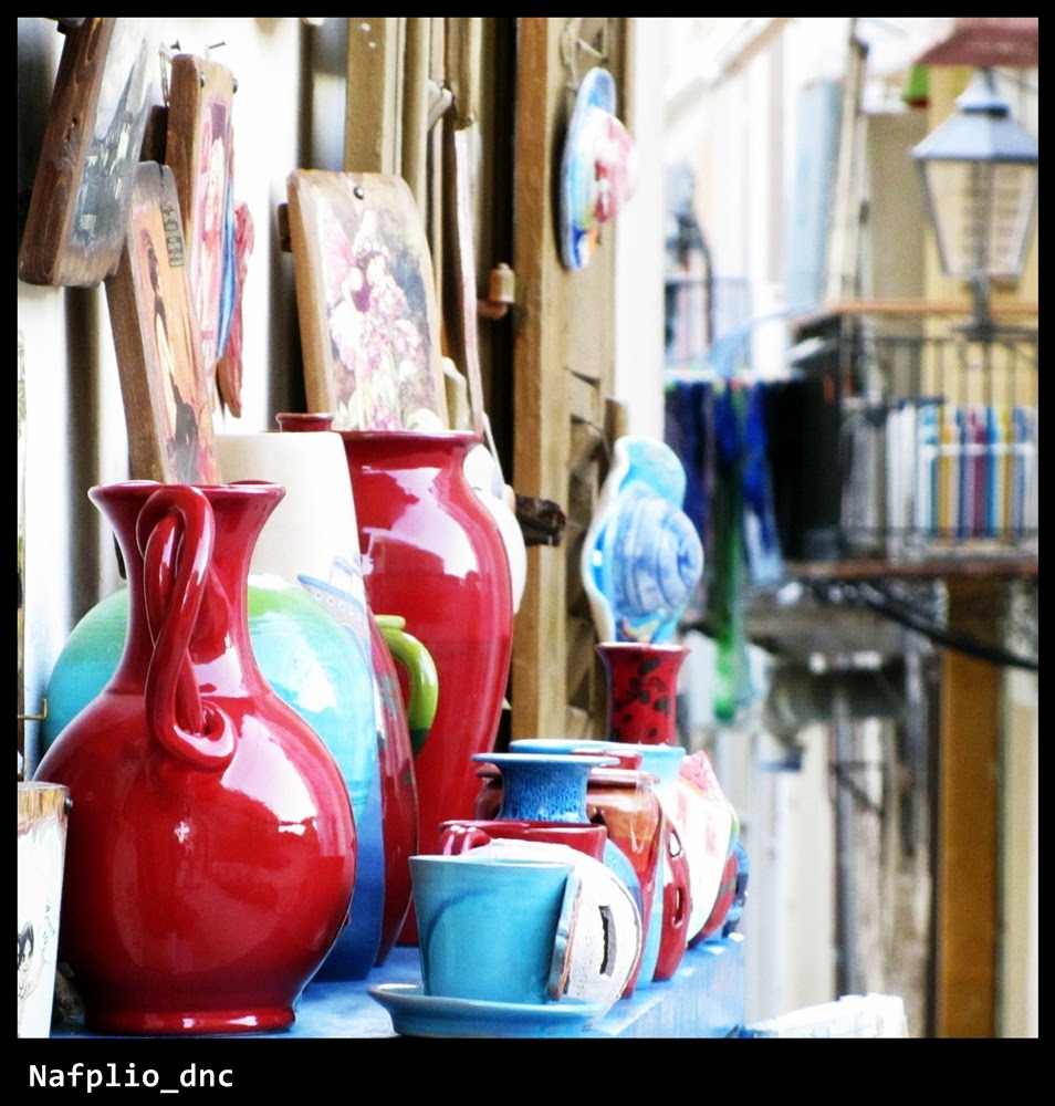 Nafplion, Greece by domenico di palma