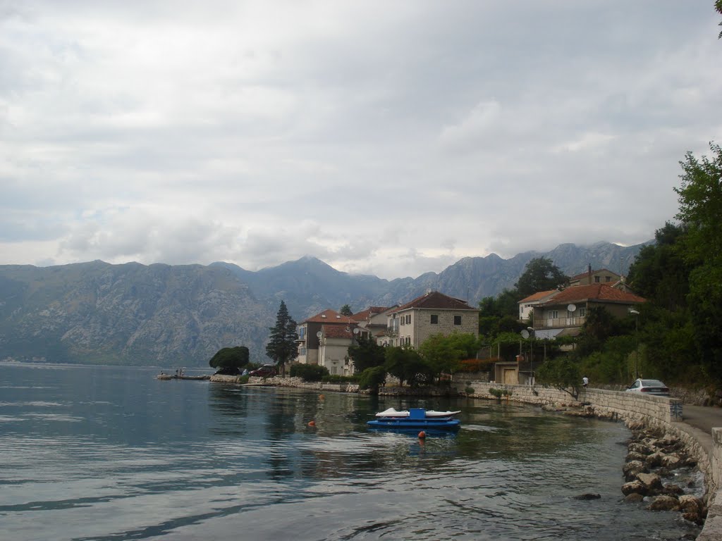 Kotor Bay by ffilip