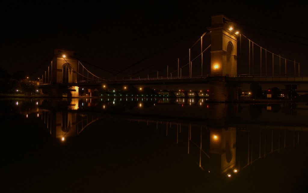 Pont du port a l'anglais by poolos