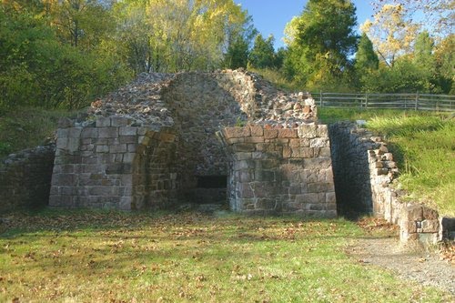 Hopewell Furnace, Old Iron Furnace Ruins by texanstc