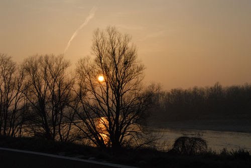 Tramonto sul ticino by Luca Z.