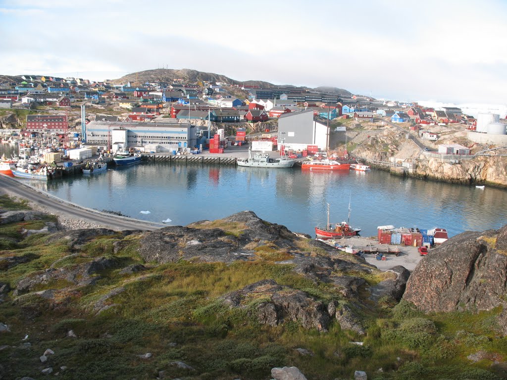 Ilulissat, Greenland by viherlandia