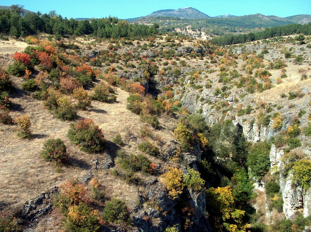 Tokatlı kanyonu by Hamdi Aydemir