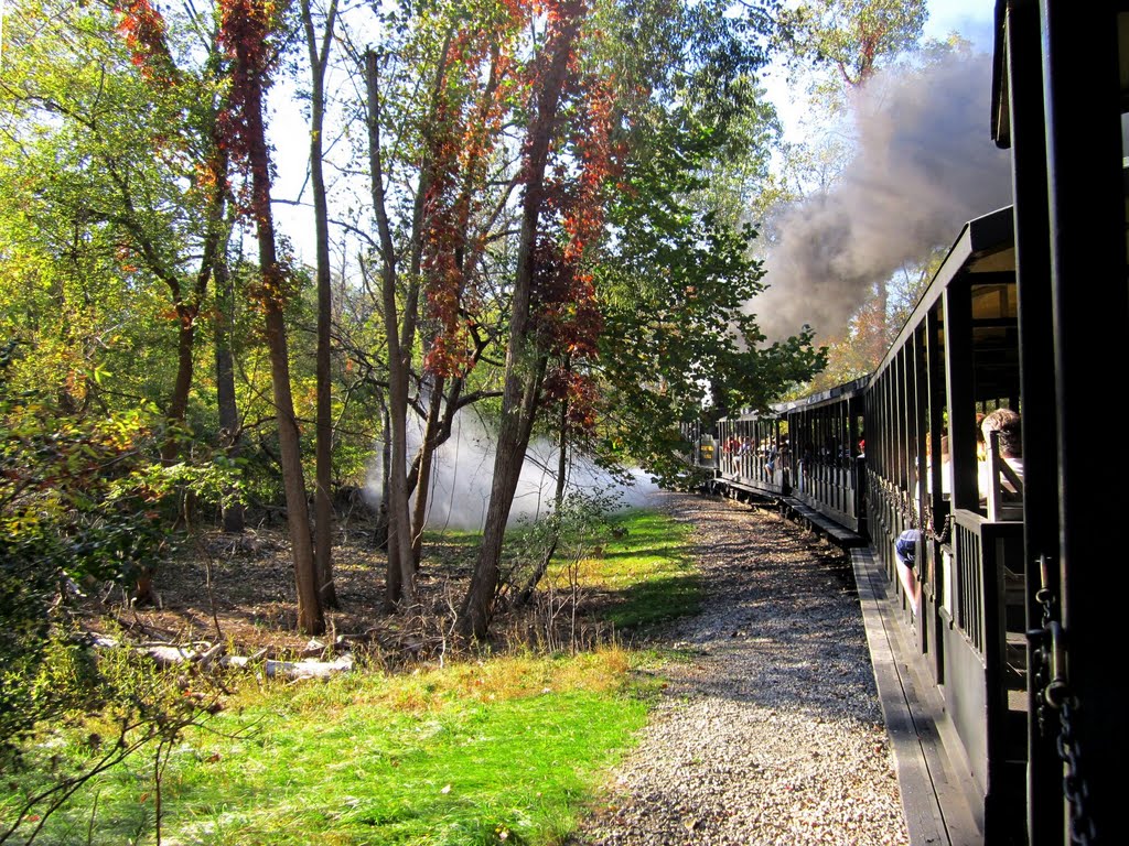 Greenfield Village Train by Juan234