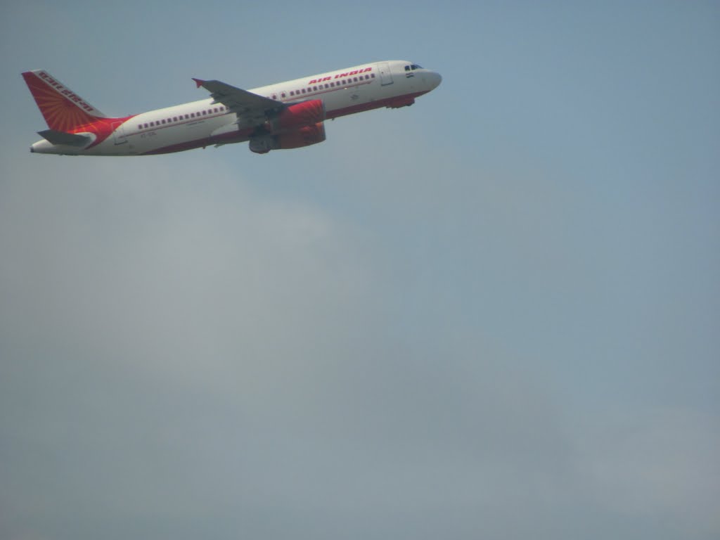 Air India 737 leaving Hyderabad by E VANI DIVAKARA SAST…