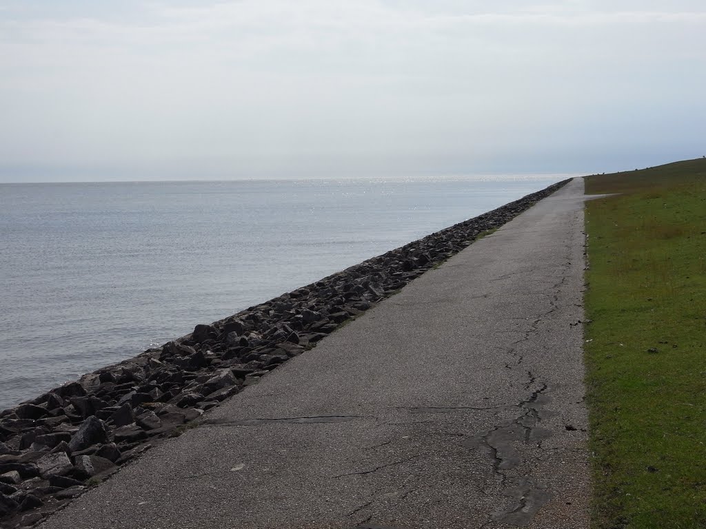 Nordseeküsten Radweg by Raphael Clerici