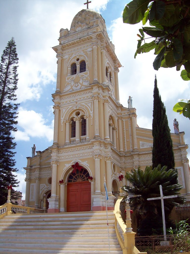 Igreja Matriz de Triunfo- PE by Hélio Leite