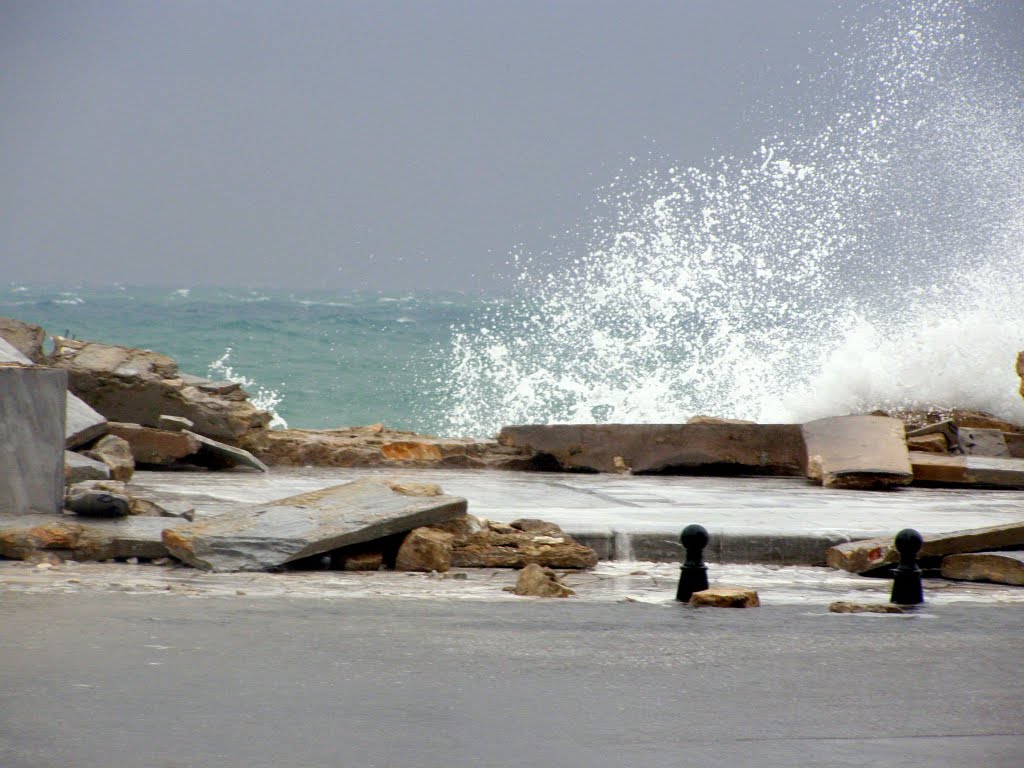 The storm started by Giorgos Abarth