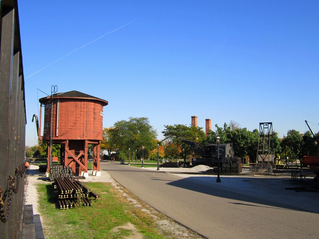 Greenfield Village Water Tower by juan234x