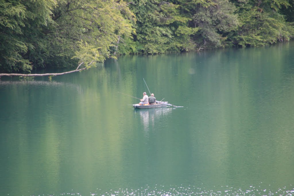 Lac Pavin - Tranquilité by jacquemy