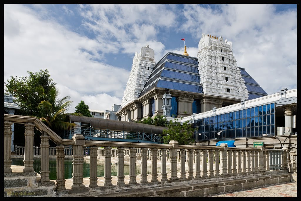 ISKCON Temple by Matej Vosk