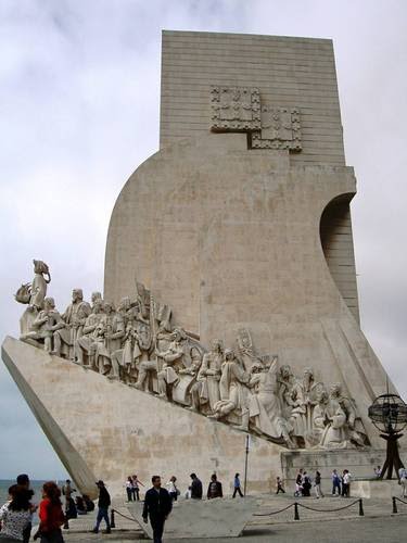 Lisboa-Monumento al Descubrimiento by frankyjfm