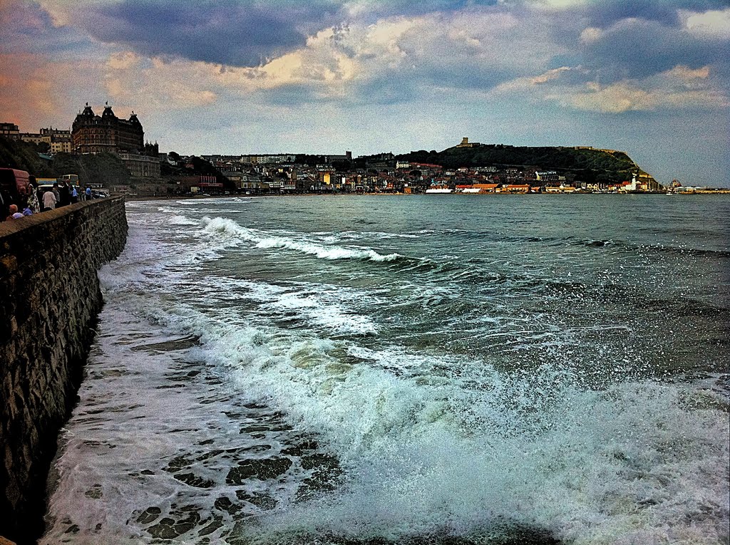 Scarborough South Bay, iPhoneography by Patricia Wells by wellspa