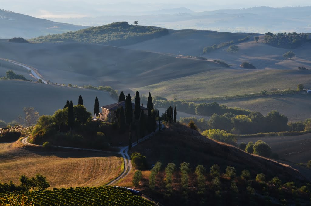 A Tuscany icon by Colin Hughes