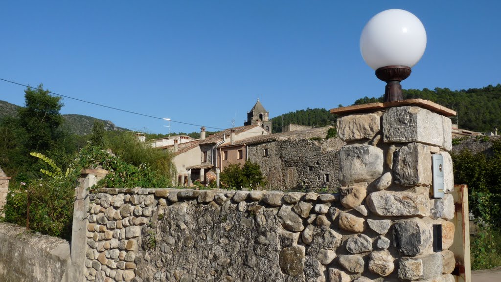 Sant Llorenç de la Muga by Miquel Marull Riera