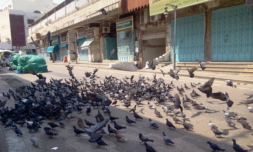 Bab Makkah Market by anvarlal