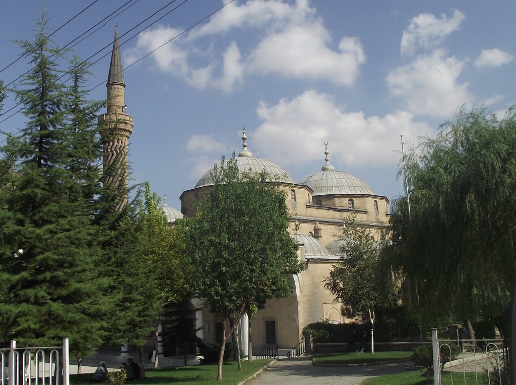 Afyonkarahisar, İmaret (Gedik Ahmed Paşa) Camii by Kasım OKTAY