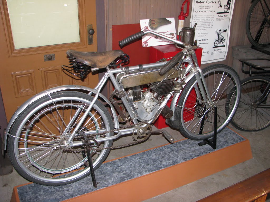 1910 CCM Motor Bicycle by Mr Ken...