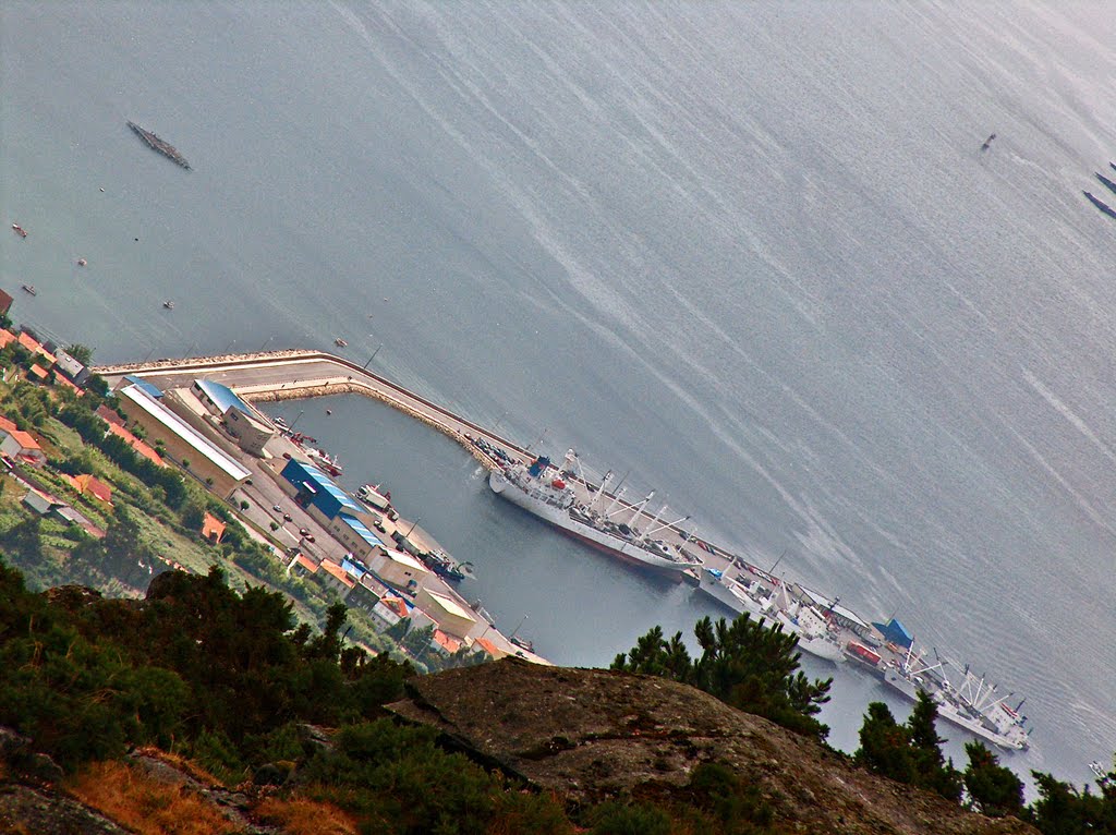 Detalle do Porto de Poboa by last